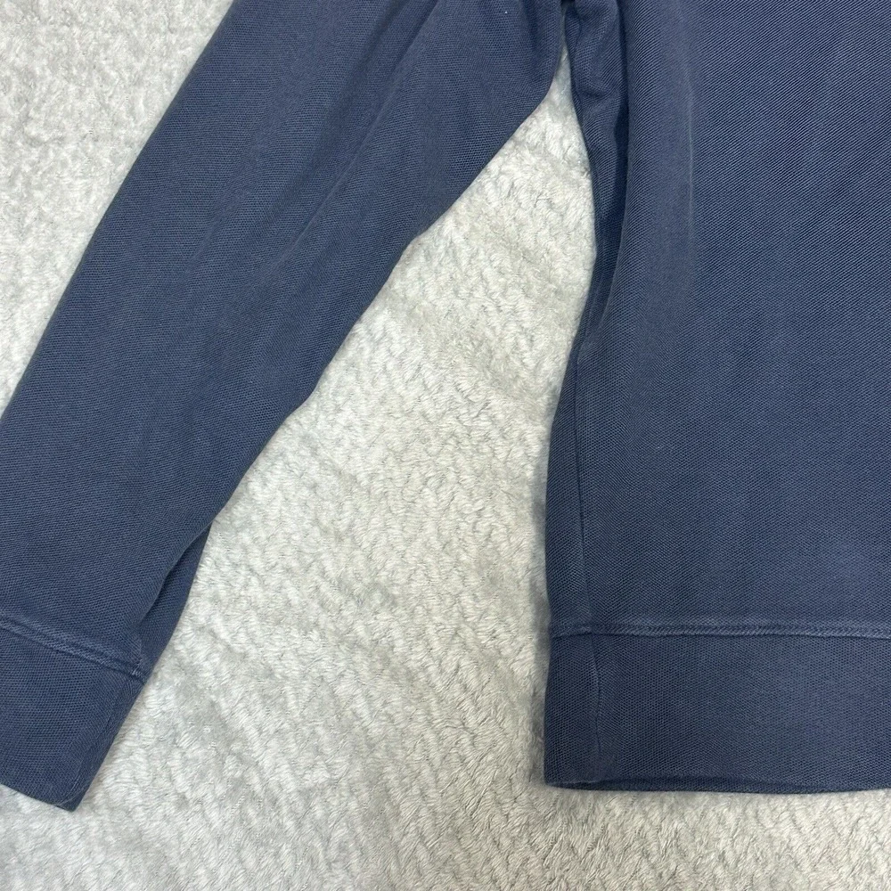 Los Angeles Rams Sweater Mens Large‎ Gray Vineyard Vines 1/4 Zip Pullover Pima